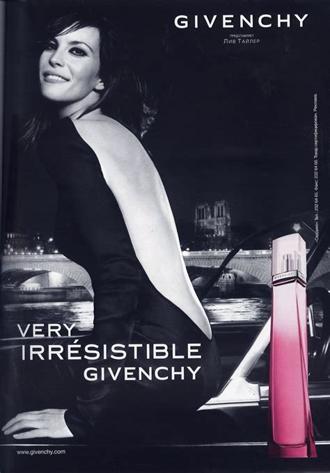 very irresistible givenchy liv tyler|liv tyler inxs.